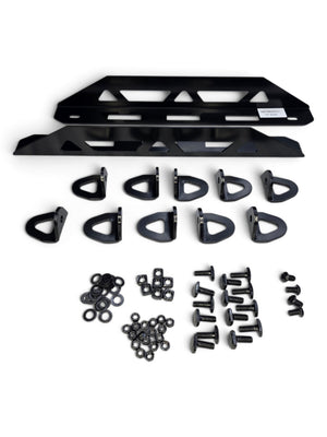 Elektric Off Road rack tie down kit for UTV roof racks - view 5