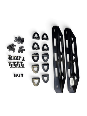 Elektric Off Road rack tie down kit for UTV roof racks - view 7