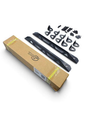 Elektric Off Road rack tie down kit for UTV roof racks - view 1