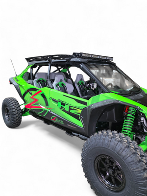Kawasaki Teryx H2 Volt Rock Steps 2026+ - Dunes 2 Dezert SXS
