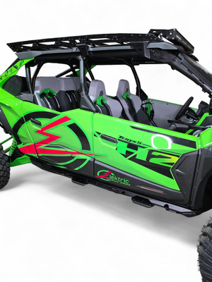 Kawasaki Teryx H2 Volt Rock Steps 2026+ - Dunes 2 Dezert SXS