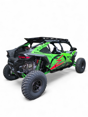 Kawasaki Teryx H2 Volt Rock Steps 2026+ - Dunes 2 Dezert SXS