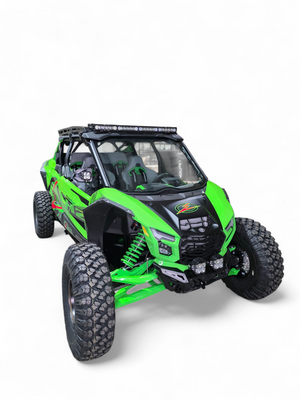 Kawasaki Teryx H2 Volt Front Winch Bumper 2026+ - Dunes 2 Dezert SXS