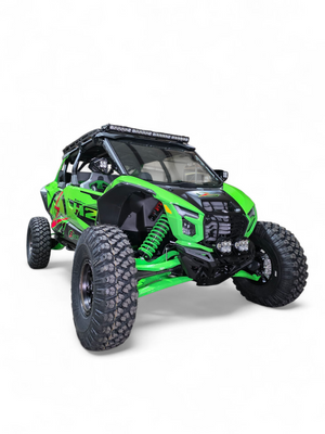 Kawasaki Teryx H2 Volt Front Winch Bumper 2026+ - Dunes 2 Dezert SXS