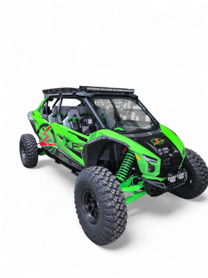 Kawasaki Teryx H2 Volt Front Winch Bumper 2026+ - Dunes 2 Dezert SXS
