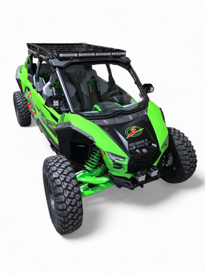 Kawasaki Teryx H2 Volt Front Winch Bumper 2026+ - Dunes 2 Dezert SXS