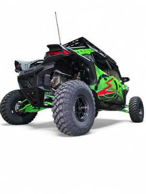 Kawasaki Teryx H2 Volt Rear Bumper 2026+ - Dunes 2 Dezert SXS