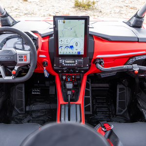 2026 RZR Pro R Ultimate Radio Bracket - Dunes 2 Dezert SXS