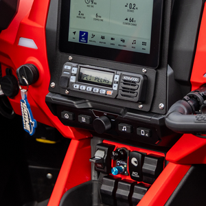 2026 RZR Pro R Ultimate Radio Bracket - Dunes 2 Dezert SXS