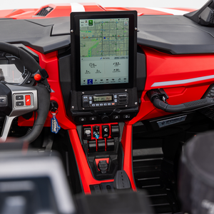 2026 RZR Pro R Ultimate Radio Bracket - Dunes 2 Dezert SXS