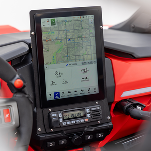 2026 RZR Pro R Ultimate Radio Bracket - Dunes 2 Dezert SXS