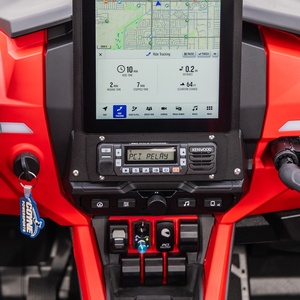 2026 RZR Pro R Ultimate Radio Bracket - Dunes 2 Dezert SXS