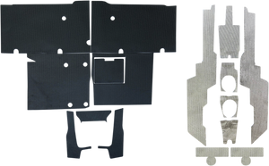 DEI Heat Control Kit - Complete - Polaris - RZR 902403
