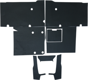DEI Heat Control Kit - Behind Seat - Polaris - RZR 902401