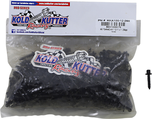 KOLD KUTTER Outlaw Screws - #12 - 11 x 1 - 250 Pack KKA100-12-250