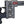 Gen-Y Mega Duty 2.5in Shank 6in Drop 3K TW 21K Hitch w/GH-061 Dual-Ball/GH-062 Pintle Lock