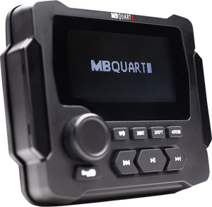 MB QUART Radio - Gauge Mount - 160 W GMR-LCD
