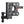 Gen-Y The Boss Torsion-Flex 2in Shank 7.5in Drop 16K Hitch w/GH-051 Dual-Ball/GH-032 Pintle Lock