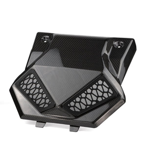 RPM Ram Air Carbon Fiber Hood Polaris RZR Pro R Turbo R - Dunes 2 Dezert SXS