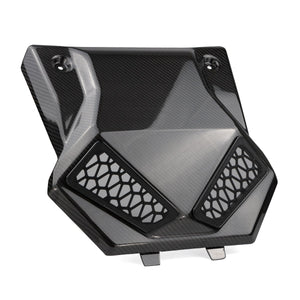 RPM Ram Air Carbon Fiber Hood Polaris RZR Pro R Turbo R - Dunes 2 Dezert SXS