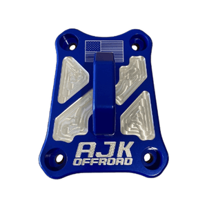 Polaris Pro R / Turbo R / Pro S Billet Radius Rod Plate / Pull Plate - Dunes 2 Dezert SXS
