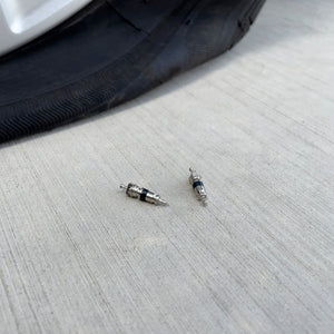Tire Valve Cores – 4-Pack | Sensor Safe Replacement - Dunes 2 Dezert SXS