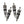 Tire Valve Cores – 4-Pack | Sensor Safe Replacement - Dunes 2 Dezert SXS