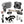 RPM Can-Am X3 120HP to 220HP Max Power Upgrade Kit, 2020-2022 kit with black silicone charge tubes