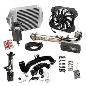 RPM 17-22 X3 120HP to 220HP Complete MAX POWER Upgrade Kit - X3 Tuner+Intercooler+Exhaust+Clutch Kit & MORE