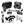RPM 2020-2022 Can-Am X3 220HP kit with black tubes and black intercooler