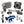 RPM 2020-2022 Can-Am X3 220HP kit with blue tubes and polished intercooler