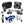 RPM 2020-2022 Can-Am X3 220HP kit with blue tubes and black intercooler