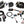 Auto Turn Signal Kit W/ Horn And Front Drl Lights Can