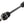 All Balls Racing 8-Ball Extreme Duty axle for Arctic Cat Wildcat, view 3
