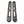 Elektric Off Road gun metal billet rear sway bar links for Can-Am Maverick X3 - product photo 3
