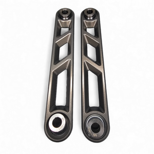 Elektric Off Road gun metal billet rear sway bar links for Can-Am Maverick X3 - product photo 3