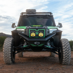 Polaris Xpedition Front Grille | SDR Motorsports - Dunes 2 Dezert SXS