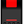 MOOSE OFFROAD Rocker Switch - On/Off - Red GNR-PWR