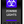 MOOSE OFFROAD Rocker Switch - Zombie Blue ZMB-PWR