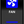 MOOSE OFFROAD Rocker Switch - Fan - Blue FAN-PWR
