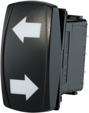 MOOSE OFFROAD Rocker Switch - Left/Right Arrow TURN-SW-Y