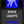 MOOSE OFFROAD Rocker Switch - Rock Lights - Blue RCK-PWR