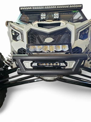 Elektric Off Road Amp dune-style tube front bumper for Can-Am Maverick X3 - product photo 9