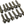 GOLD SCREWS Ice Screws - 3/8