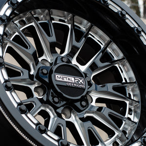 Slayer R Beadlock | Gloss Black Contrast Cut - Dunes 2 Dezert SXS