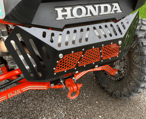 AJK Offroad Honda Talon Exhaust Cover - Dunes 2 Dezert SXS