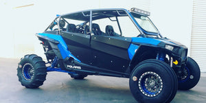 UTV Speed Polaris RZR XP 4 1000 / XP 4 Turbo / Turbo S 4 Fastback cage – photo 10