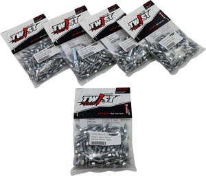 WOODY'S Twist Tire Screws - 20 mm - 500 Pack WST-0620-500