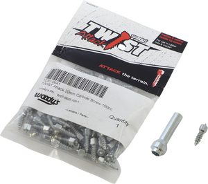 WOODY'S Twist Tire Screws - 20 mm - 100 Pack WST-0620-100