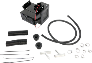 Moose cab heater kit for Polaris RZR 800 and 900 EPS LE and XC Edition